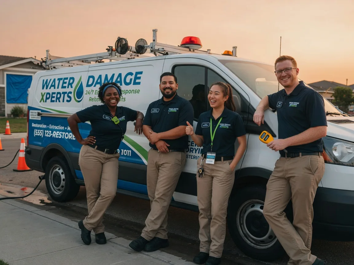 Water Damage Repair company in Liberty, IN